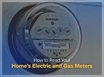 How to Read Your Home’s Electric and Gas Meters
