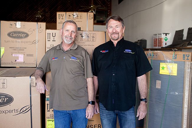 Amber Air Conditioning Staff